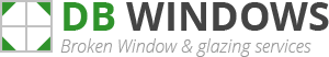 Hart Broken Window Logo